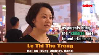 Male genitalia shaped cakes sold at Hanoi Children’s Palace
