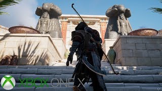 Assassins Creed Origins™★XboxOneX★№9★Храм Амона собрать сокровище