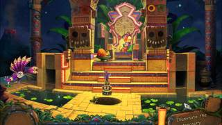 Tulula Legend of the Volcano - Flash Game - Gameplay