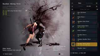 kunoichi 2/6/2020 female ninja shinobi action