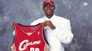 15 Years Ago, LeBron, Carmelo and D-Wade Entered the NBA