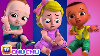 The Boo Boo Song - ChuChu TV Nursery Rhymes & Kids Songs