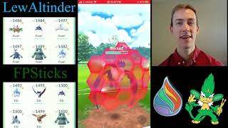 THE POWER OF HONCHKROW | Fusion Cup Practice Battles Pokemon Go PvP