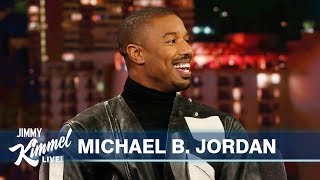 Michael B. Jordan on Jamie Foxx, Kobe Bryant & Just Mercy