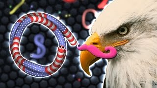 MURICA IS NUMBER 1!! | Slither.io #4