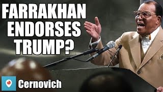Louis Farrakhan Endorses Trump? | Mike Cernovich Periscope
