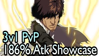 Chad Pilgrim Vs The World - 10/10/10 Gold Chappy & 186% Atk Review Gameplay Showcase - 1v3 PvP:
