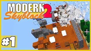 ALLES von vorne! - Minecraft Modern Skyblock 2 (Expert Mode) - #1