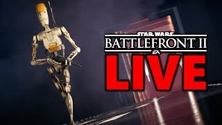 DOUBLE XP TIME! Star Wars Battlefront 2 Live Stream #164
