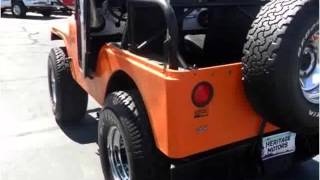 1970 Jeep CJ-5 Used Cars Casagrande AZ
