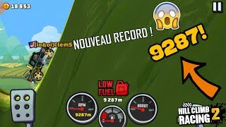 HILL CLIMB RACING 2-Countryside RECORD✔ 9287!