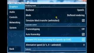 PPSSPP v1.0.1 best settings for Android/PC No lag full speed