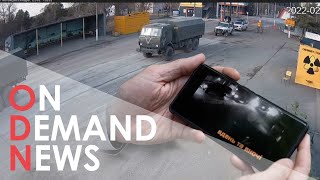 How a Hidden Camera In Chernobyl LEAKED Russian Army Secrets