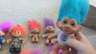 Sadie's Troll Collection Update!