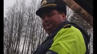 ГАИ.Минск.Нападение динозавра.