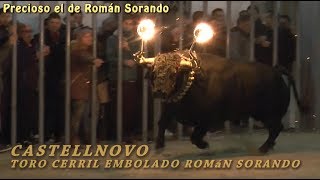 2018 01 13 Castellnovo Cs TORO CERRIL EMBOLADO ROMÁN SORANDO