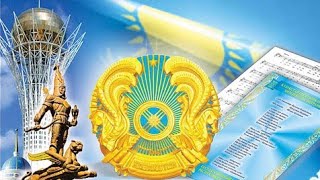 Гимн Казахстана на пианино/National anthem of Kazakhstan(официальный)
