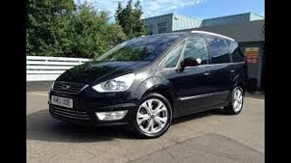 Обзор Ford Galaxy 2.0 TDCi 5дв. минивэн, 163 л.с, 6АКПП, 2012 г.в.