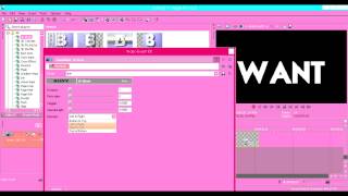 Sony Vegas • Simple Rotating Text Effect • Tutorial