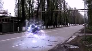 (OLD VIDEO | СТАРОЕ ВИДЕО) - [VFX] Ball lightning | Шаровая молния (After Effects) - OLD