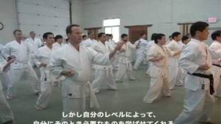 宇城憲治師範 ＜ニューヨーク空手セミナー　その１＞