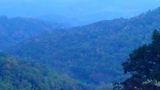 Black Mountain, the highest point in Kentucky