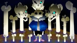 Undertale{AMV GENOCIDE}Spooky Scary Skeletons