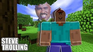 Blox Piece - Steve Trolling