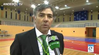 REPORTAGEM SPORTING CP - BM GRANOLLERS (EHF CUP)