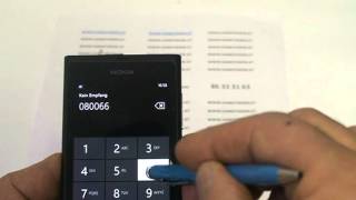 Nokia Lumia 800 Freischalten