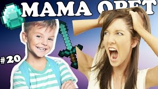 АНТИ-ГРИФЕР ШОУ #20 - "МАМА ЗАСТАВЛЯЕТ СЫНА ДЕЛАТЬ УРОКИ!"