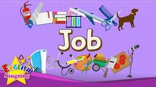 Kids vocabulary - Job - Let's learn about jobs - Learn English for kids - English educational video