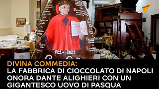 Divina Commedia: la fabbrica di cioccolato di Napoli onora Dante Alighieri