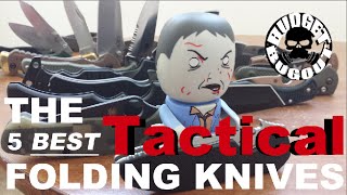 The 5 Best Tactical Folding Knives