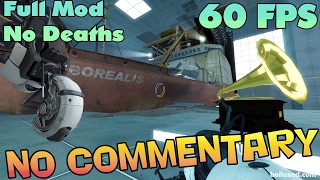 Portal 2: THINKING WITH TIME MACHINE - Full Walkthrough 【NO Commentary】