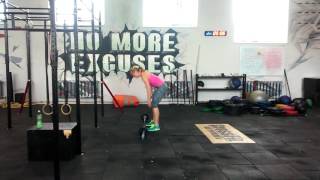 Отборочный комплекс CrossFit Poison Contagion 2016