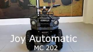 Квадроцикл детский Joy Automatic MC202 обзор