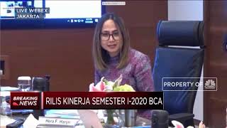 Catat Laba Rp 12,24 T, Ini Rapor BCA di Semester I/20220