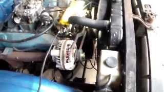 1968 Fury resurrection Episode 4: Re-install fan and belts