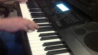 Celine Dion - My Heart Will Go On (к/ф "Титаник") на синтезаторе Casio CTK-6200