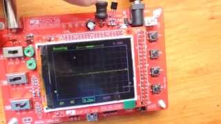 Косяки KIT osciloscope DSO 138