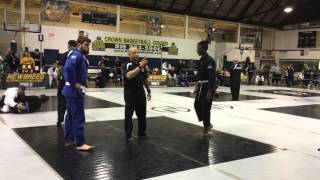 Josh Boorum New Breed White Belt Light Heavyweight