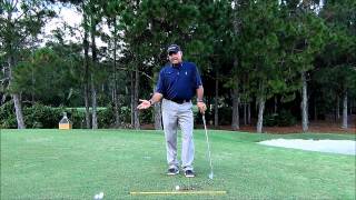 Keep your dominant hand out of your swing