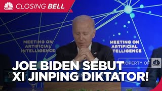 Joe Biden Sebut Xi Jinping Diktator