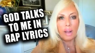 Religious NutJob Says God Speaks To Her... And He's A Rapper