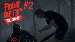 FRIDAY THE 13TH THE GAME #2 КИНУЛИ И КАСТРИРОВАЛИ