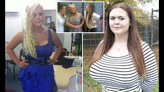 Mum reveals torment of living with large breasts as a teen