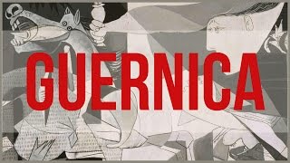¿Como explicar el Guernica de Picasso a los niños?