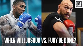 Anthony Joshua vs. Tyson Fury: An Update On Where Things Stand