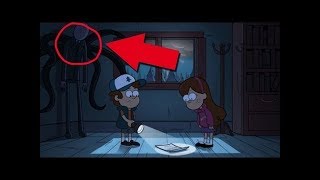 есть ли слендермен в гравити фолз ? (вся правда)